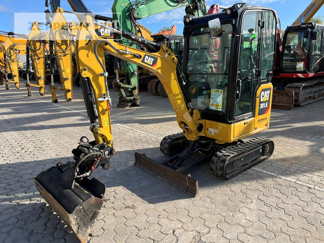 Cat 301.6-05A - Minibagger: das Bild 1 Cat 301.6-05A - Minibagger: das Bild 1