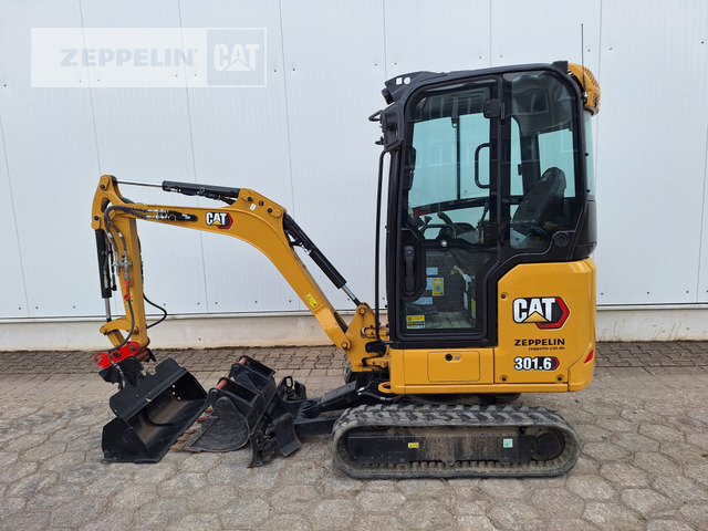 Cat 301.6-05A - Minibagger: das Bild 2 Cat 301.6-05A - Minibagger: das Bild 2