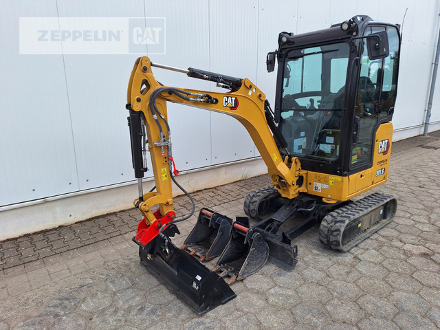 Cat 301.6-05A - Minibagger: das Bild 1 Cat 301.6-05A - Minibagger: das Bild 1