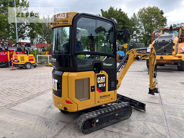 Cat 301.6-05A - Minibagger: das Bild 3 Cat 301.6-05A - Minibagger: das Bild 3