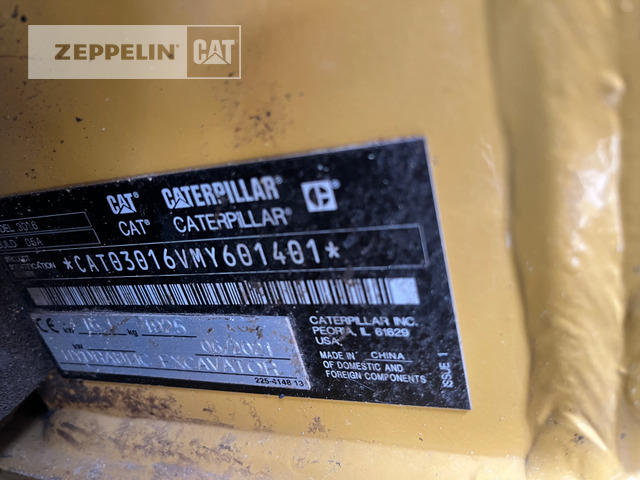 Cat 301.6-05A - Minibagger: das Bild 5 Cat 301.6-05A - Minibagger: das Bild 5
