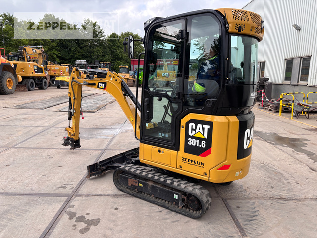 Cat 301.6-05A - Minibagger: das Bild 4 Cat 301.6-05A - Minibagger: das Bild 4