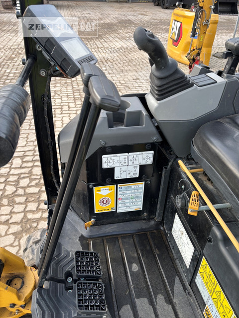 Minibagger Cat 301.7-05A: das Bild 8