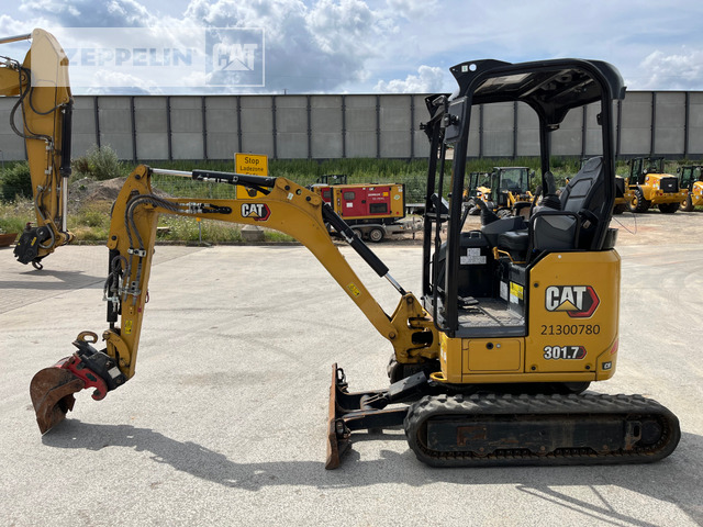 Cat 301.7-05A - Minibagger: das Bild 2 Cat 301.7-05A - Minibagger: das Bild 2