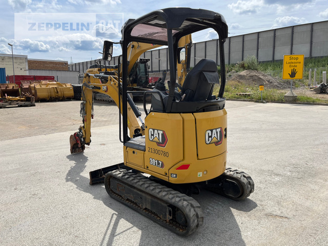 Cat 301.7-05A - Minibagger: das Bild 3 Cat 301.7-05A - Minibagger: das Bild 3