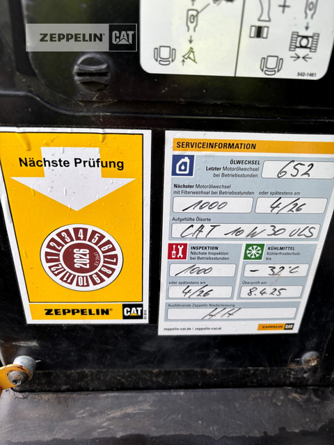 Minibagger Cat 301.7-05A: das Bild 6