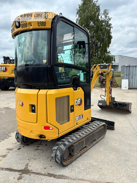Cat 301.8-05A - Minibagger: das Bild 4 Cat 301.8-05A - Minibagger: das Bild 4