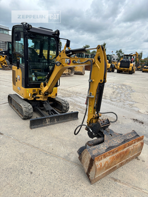 Cat 301.8-05A - Minibagger: das Bild 3 Cat 301.8-05A - Minibagger: das Bild 3