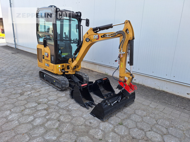 Cat 301.8-05A - Minibagger: das Bild 4 Cat 301.8-05A - Minibagger: das Bild 4