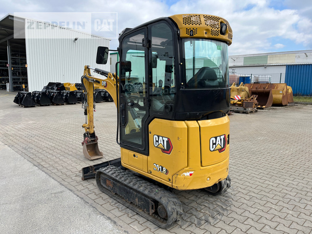 Cat 301.8-05A - Minibagger: das Bild 3 Cat 301.8-05A - Minibagger: das Bild 3