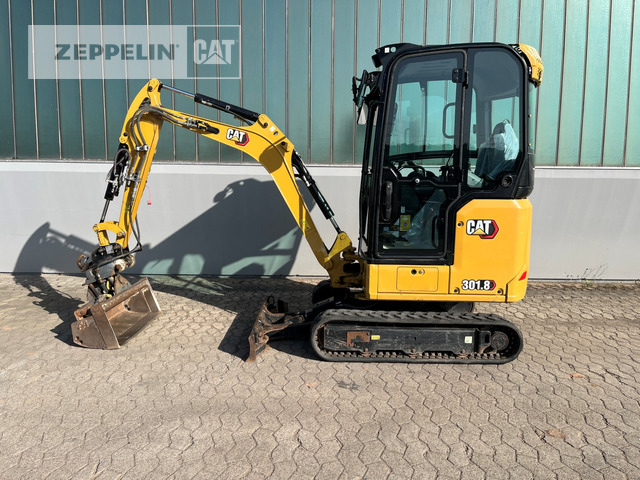 Cat 301.8-05A - Minibagger: das Bild 2 Cat 301.8-05A - Minibagger: das Bild 2