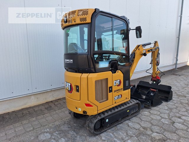Cat 301.8-05A - Minibagger: das Bild 3 Cat 301.8-05A - Minibagger: das Bild 3