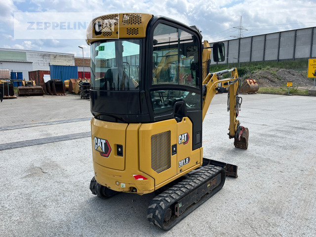 Cat 301.8-05A - Minibagger: das Bild 5 Cat 301.8-05A - Minibagger: das Bild 5
