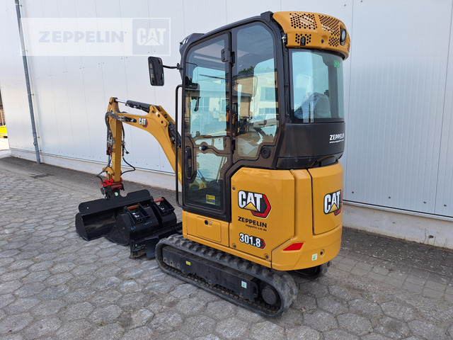 Cat 301.8-05A - Minibagger: das Bild 2 Cat 301.8-05A - Minibagger: das Bild 2