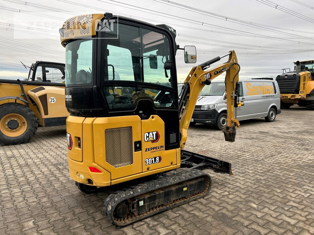 Cat 301.8-05A - Minibagger: das Bild 4 Cat 301.8-05A - Minibagger: das Bild 4