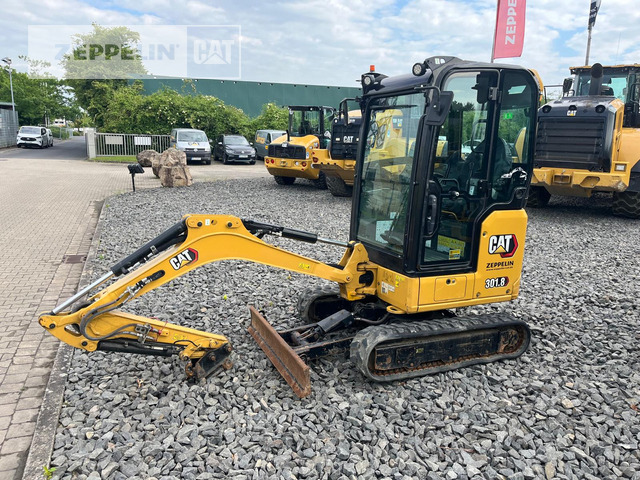 Cat 301.8-05A - Minibagger: das Bild 1 Cat 301.8-05A - Minibagger: das Bild 1