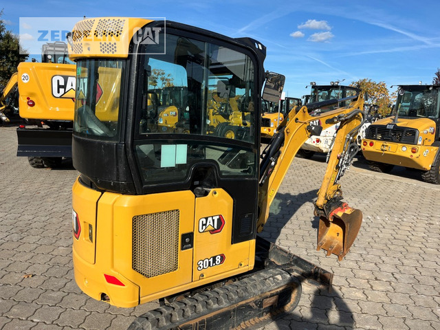 Cat 301.8-05A - Minibagger: das Bild 4 Cat 301.8-05A - Minibagger: das Bild 4