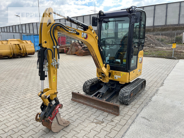 Cat 301.8-05A - Minibagger: das Bild 1 Cat 301.8-05A - Minibagger: das Bild 1