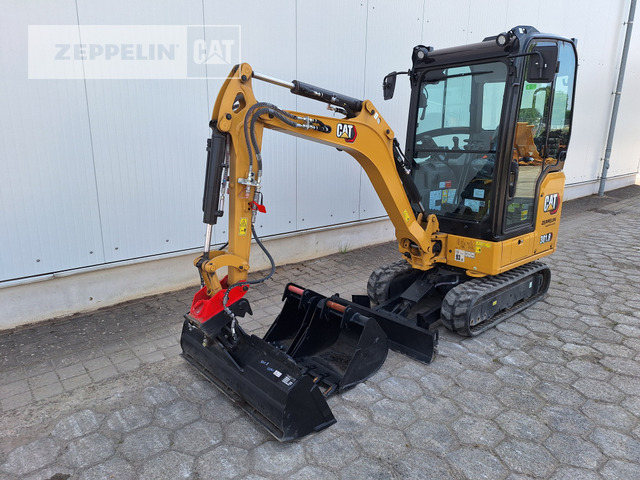 Cat 301.8-05A - Minibagger: das Bild 1 Cat 301.8-05A - Minibagger: das Bild 1