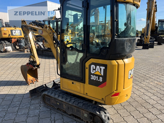 Cat 301.8-05A - Minibagger: das Bild 3 Cat 301.8-05A - Minibagger: das Bild 3