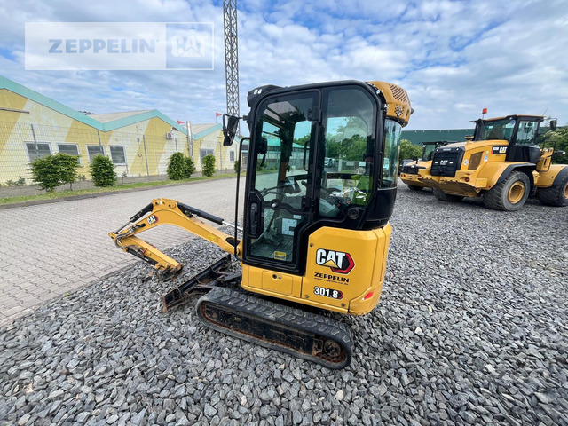 Cat 301.8-05A - Minibagger: das Bild 2 Cat 301.8-05A - Minibagger: das Bild 2