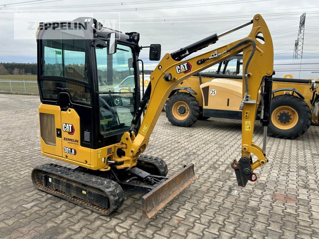 Cat 301.8-05A - Minibagger: das Bild 1 Cat 301.8-05A - Minibagger: das Bild 1