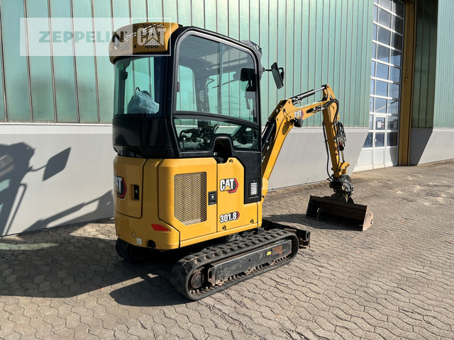 Cat 301.8-05A - Minibagger: das Bild 4 Cat 301.8-05A - Minibagger: das Bild 4