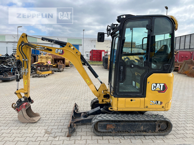 Cat 301.8-05A - Minibagger: das Bild 2 Cat 301.8-05A - Minibagger: das Bild 2