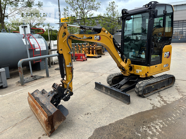 Cat 301.8-05A - Minibagger: das Bild 2 Cat 301.8-05A - Minibagger: das Bild 2