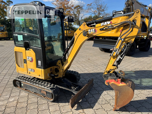Cat 301.8-05A - Minibagger: das Bild 1 Cat 301.8-05A - Minibagger: das Bild 1