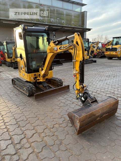 Cat 302-05A - Minibagger: das Bild 3 Cat 302-05A - Minibagger: das Bild 3