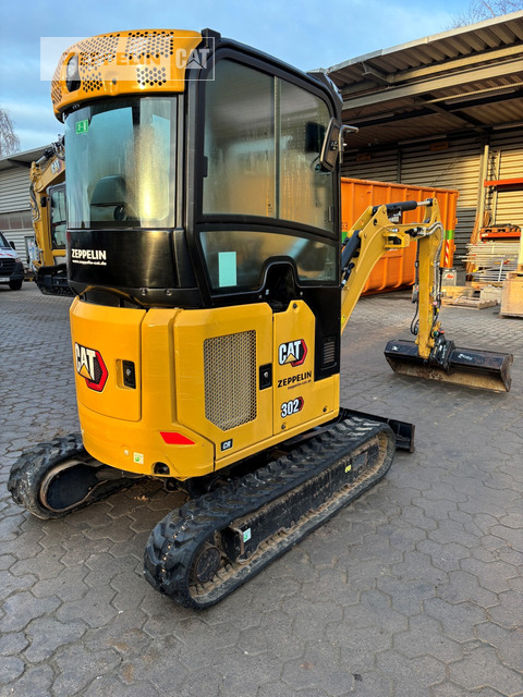 Cat 302-05A - Minibagger: das Bild 5 Cat 302-05A - Minibagger: das Bild 5