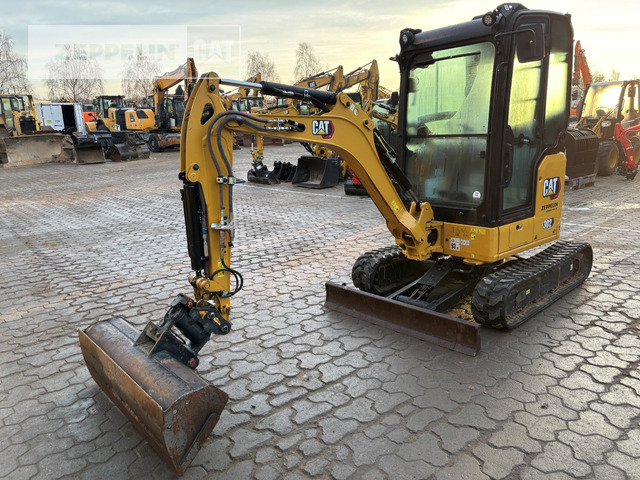 Cat 302-05A - Minibagger: das Bild 1 Cat 302-05A - Minibagger: das Bild 1