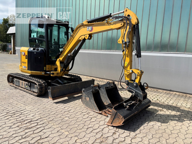 Cat 303.5CR-07 - Minibagger: das Bild 4 Cat 303.5CR-07 - Minibagger: das Bild 4