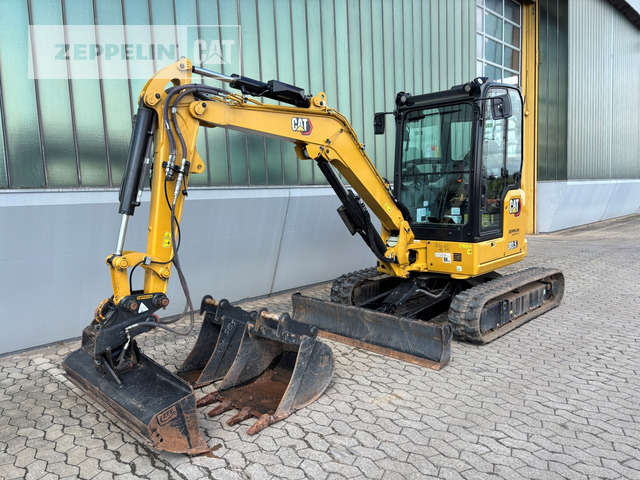 Cat 303.5CR-07 - Minibagger: das Bild 1 Cat 303.5CR-07 - Minibagger: das Bild 1
