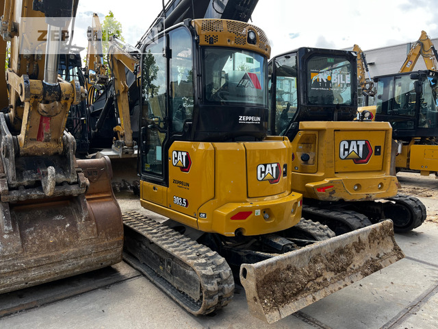 Cat 303.5CR-07 - Minibagger: das Bild 2 Cat 303.5CR-07 - Minibagger: das Bild 2
