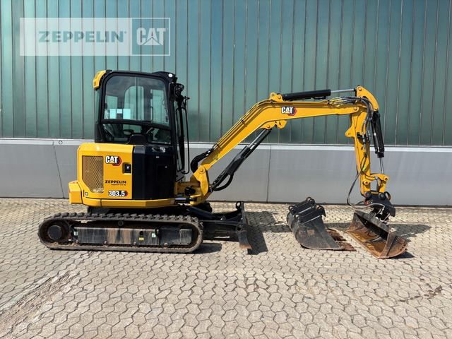 Cat 303.5CR-07 - Minibagger: das Bild 5 Cat 303.5CR-07 - Minibagger: das Bild 5