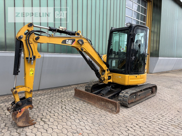 Cat 303.5ECR - Minibagger: das Bild 1 Cat 303.5ECR - Minibagger: das Bild 1