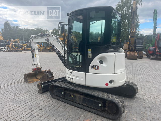 Minibagger Cat 303.5ECR: das Bild 6