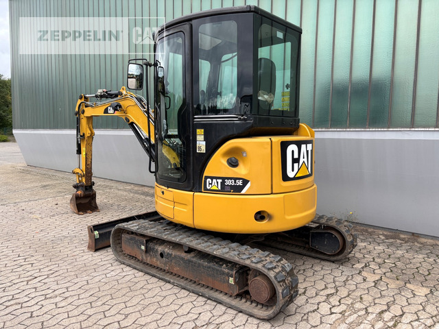 Cat 303.5ECR - Minibagger: das Bild 3 Cat 303.5ECR - Minibagger: das Bild 3