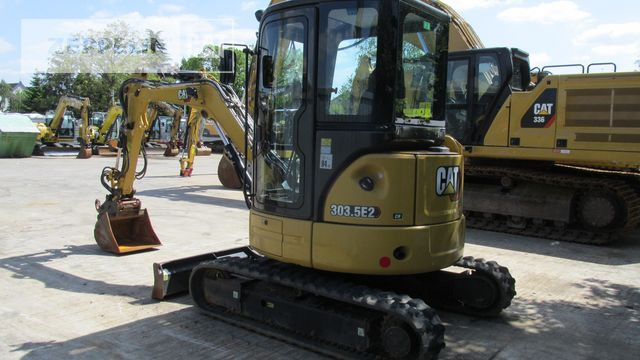Cat 303.5ECR - Minibagger: das Bild 2 Cat 303.5ECR - Minibagger: das Bild 2