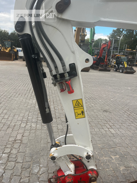 Minibagger Cat 303.5ECR: das Bild 9