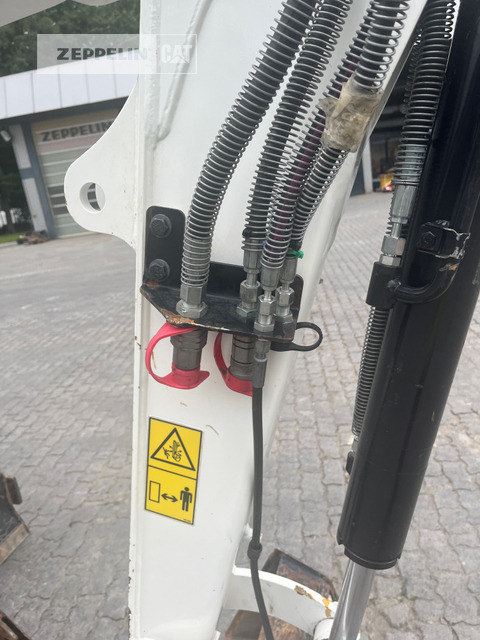 Minibagger Cat 303.5ECR: das Bild 10