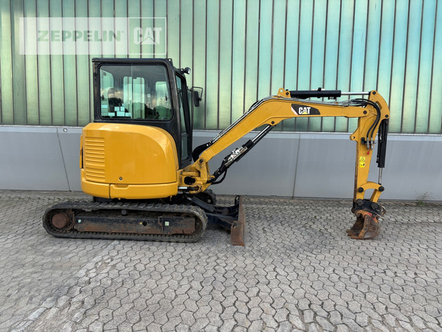 Cat 303.5ECR - Minibagger: das Bild 5 Cat 303.5ECR - Minibagger: das Bild 5