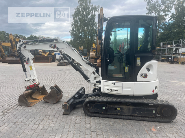 Minibagger Cat 303.5ECR: das Bild 7