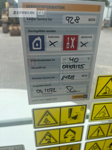 Minibagger Cat 303.5ECR: das Bild 16