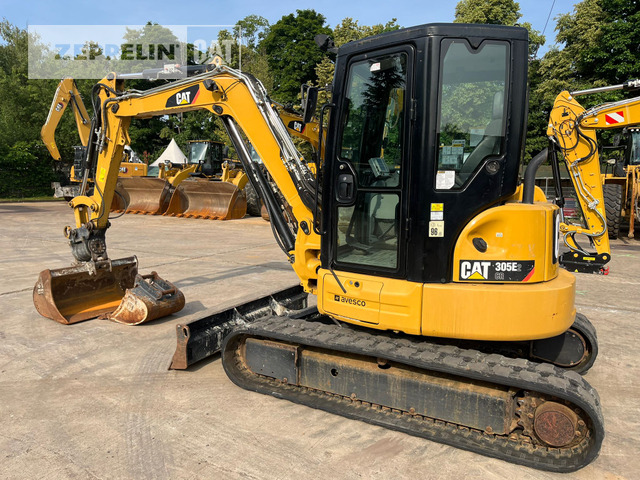 Cat 305ECR - Minibagger: das Bild 1 Cat 305ECR - Minibagger: das Bild 1