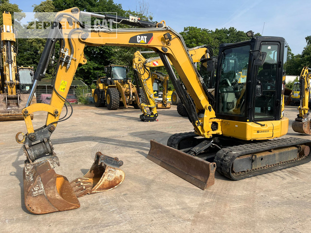 Cat 305ECR - Minibagger: das Bild 3 Cat 305ECR - Minibagger: das Bild 3