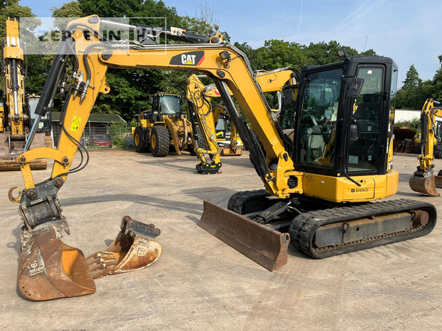 Cat 305ECR - Minibagger: das Bild 5 Cat 305ECR - Minibagger: das Bild 5