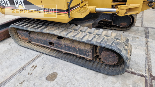 Minibagger Cat 307B: das Bild 7